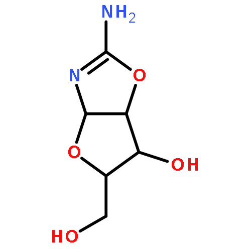 Furo[2,3-d]oxazole-5-methanol,2-amino-3a,5,6,6a-tetrahydro-6-hydroxy-, (3aR,5R,6R,6aS)-