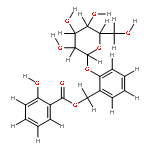 (2-Salicyloyloxymethyl-phenyl)-beta-D-glucopyranosid