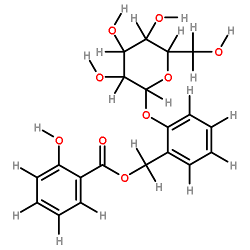 (2-Salicyloyloxymethyl-phenyl)-beta-D-glucopyranosid