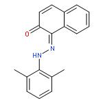 (1Z)-1-[(2,6-dimethylphenyl)hydrazono]naphthalen-2(1H)-one