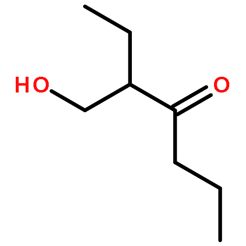 4-Heptanone, 3-(hydroxymethyl)-