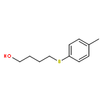 1-Butanol, 4-[(4-methylphenyl)thio]-