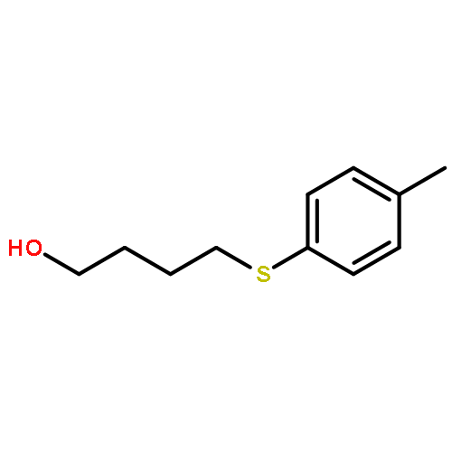 1-Butanol, 4-[(4-methylphenyl)thio]-