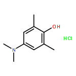 4-(DIMETHYLAMINO)-2,6-DIMETHYLPHENOL;HYDROCHLORIDE 