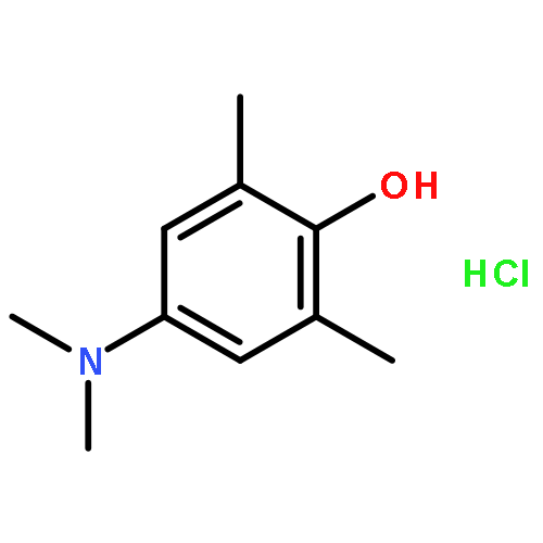 4-(DIMETHYLAMINO)-2,6-DIMETHYLPHENOL;HYDROCHLORIDE 