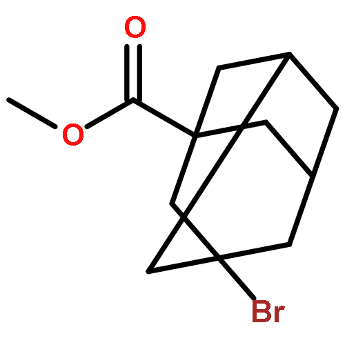 Tricyclo[3.3.1.13,7]decane-1-carboxylic acid, 3-bromo-, methyl ester