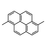 pyrene, 1,6-dimethyl-