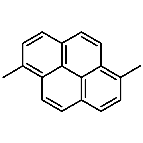 pyrene, 1,6-dimethyl-