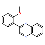 Quinoxaline, 2-(2-methoxyphenyl)-