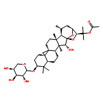 b-D-Xylopyranoside, (3b,15a,16a,23R,24S)-25-(acetyloxy)-16,23:16,24-diepoxy-15-hydroxy-9,19-cyclolanostan-3-yl