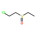 Ethane,1-chloro-2-(ethylsulfinyl)-