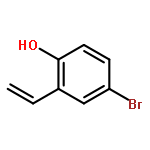 Phenol, 4-bromo-2-ethenyl-