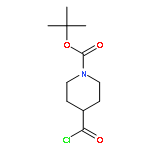 tert-Butyl 4-(Chlorocarbonyl)piperidine-1-carboxylate