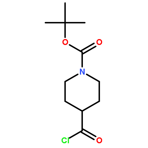 tert-Butyl 4-(Chlorocarbonyl)piperidine-1-carboxylate