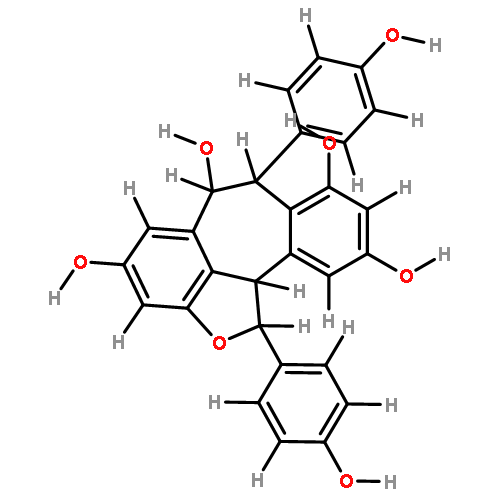 (+)-ampelopsin A