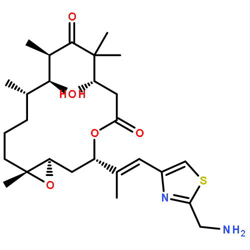 21-Aminoepothilone B