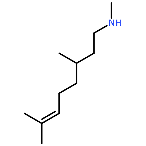 6-Octen-1-amine, N,3,7-trimethyl-