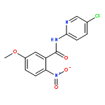 N-(5-Chloropyridin-2-yl)-5-methoxy-2-nitrobenzamide