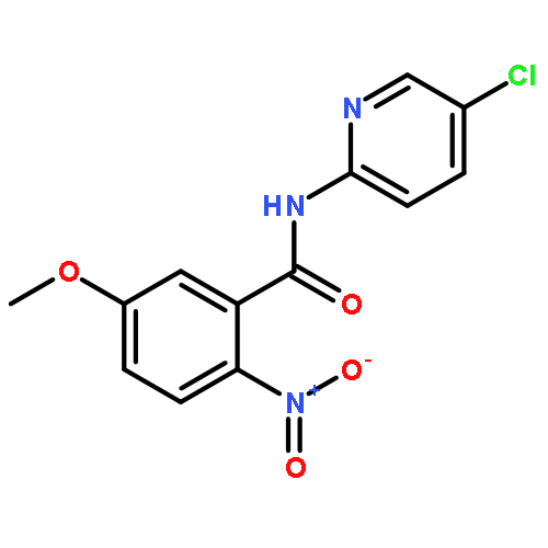 N-(5-Chloropyridin-2-yl)-5-methoxy-2-nitrobenzamide