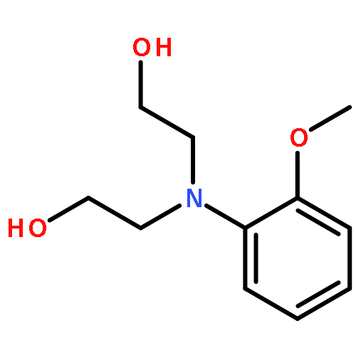 Ethanol,2,2'-[(2-methoxyphenyl)imino]bis-