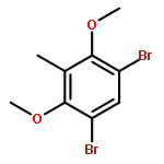 Benzene, 1,5-dibromo-2,4-dimethoxy-3-methyl-