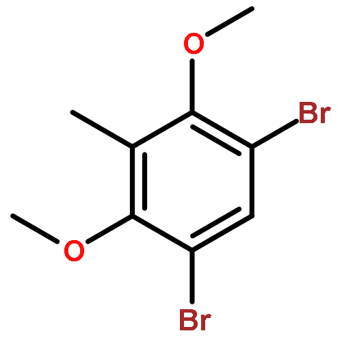 Benzene, 1,5-dibromo-2,4-dimethoxy-3-methyl-