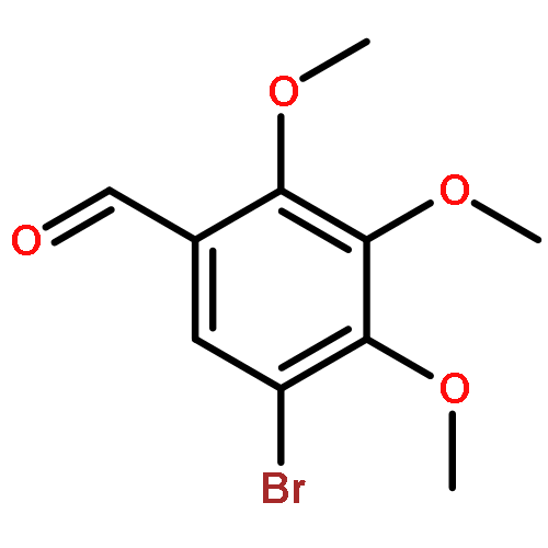 5-Bromo-2,3,4-trimethoxybenzaldehyde