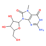 Guanosine,7,8-dihydro-7-methyl-8-oxo-