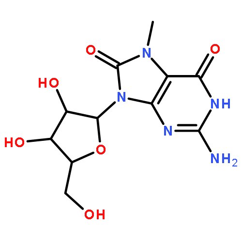 Guanosine,7,8-dihydro-7-methyl-8-oxo-