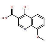 4-Hydroxy-8-methoxyquinoline-3-carboxylic acid