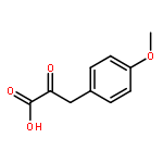 Benzenepropanoic acid, 4-Methoxy-.alpha.-oxo-