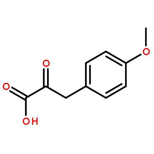 Benzenepropanoic acid, 4-Methoxy-.alpha.-oxo-