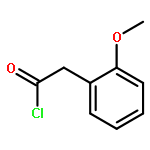 (2-Methoxyphenyl)acetyl chloride