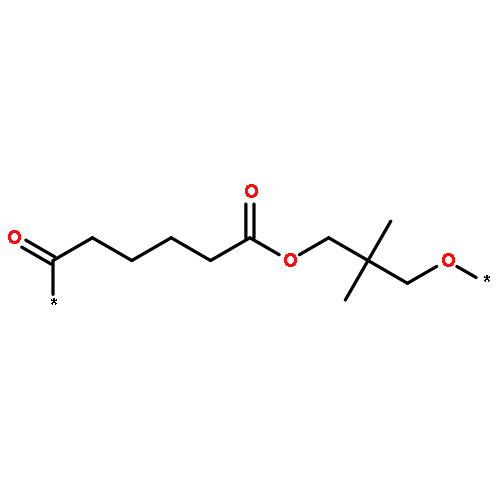 Poly[oxy(2,2-dimethyl-1,3-propanediyl)oxy(1,6-dioxo-1,6-hexanediyl)]