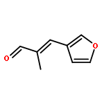 3-(3-Furanyl)-2-methyl-2-propenal