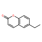 2H-1-Benzopyran-2-one,6-ethyl-