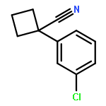 1-(3-CHLOROPHENYL)CYCLOBUTANE-1-CARBONITRILE 