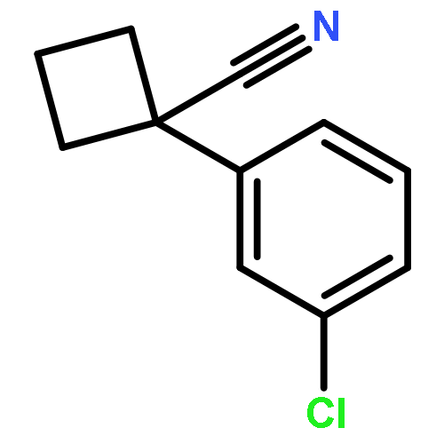 1-(3-CHLOROPHENYL)CYCLOBUTANE-1-CARBONITRILE 