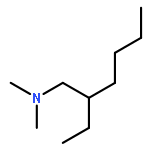 1-Hexanamine,2-ethyl-N,N-dimethyl-