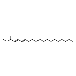 methyl (2E,4E)-octadeca-2,4-dienoate