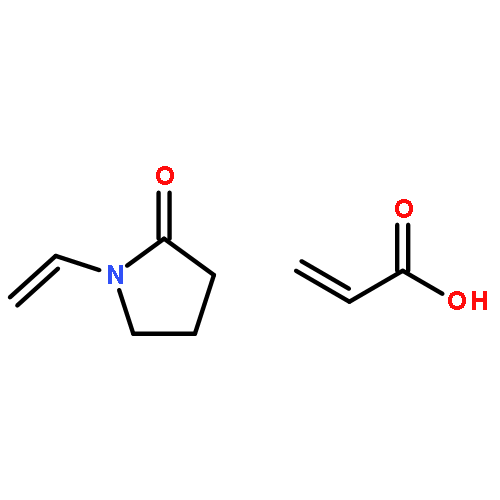 1-ETHENYLPYRROLIDIN-2-ONE;PROP-2-ENOIC ACID 