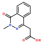 2-(3-Methyl-4-oxo-3,4-dihydrophthalazin-1-yl)acetic acid