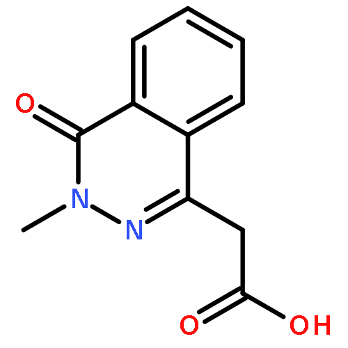 2-(3-Methyl-4-oxo-3,4-dihydrophthalazin-1-yl)acetic acid