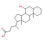 (5beta,7alpha)-7-hydroxycholan-24-oic acid