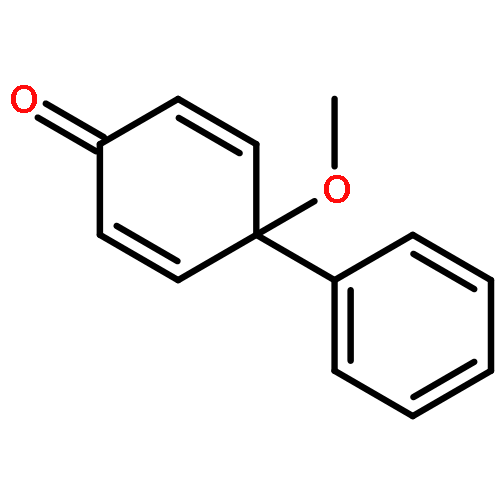 2,5-Cyclohexadien-1-one, 4-methoxy-4-phenyl-