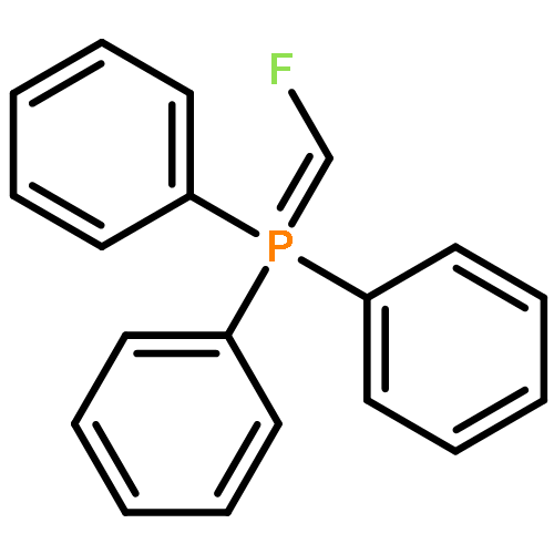 FLUOROMETHYLIDENE(TRIPHENYL)-WEI <SUP>5</SUP>-PHOSPHANE 