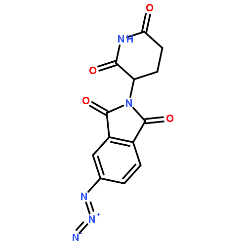 1H-Isoindole-1,3(2H)-dione, 5-azido-2-(2,6-dioxo-3-piperidinyl)-