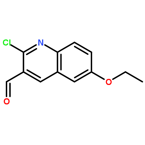 2-chloro-6-ethoxyquinoline-3-carbaldehyde