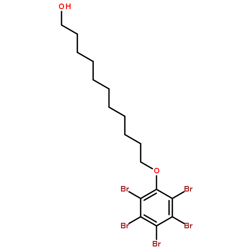 1-Undecanol, 11-(pentabromophenoxy)-