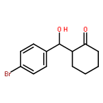 Cyclohexanone, 2-[(R)-(4-bromophenyl)hydroxymethyl]-, (2S)-